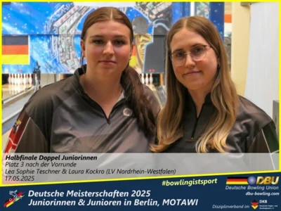 Foto des Albums: Fotoalbum 3 von den Deutschen Meisterschaften 2025 der Juniorinnen & Junioren (U23) in Berlin, Bowlingcenter MOTAWI