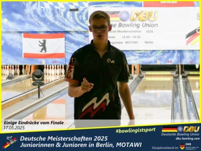 Foto des Albums: Fotoalbum 3 von den Deutschen Meisterschaften 2025 der Juniorinnen & Junioren (U23) in Berlin, Bowlingcenter MOTAWI