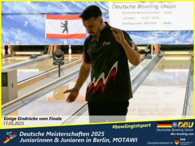 Foto des Albums: Fotoalbum 3 von den Deutschen Meisterschaften 2025 der Juniorinnen & Junioren (U23) in Berlin, Bowlingcenter MOTAWI
