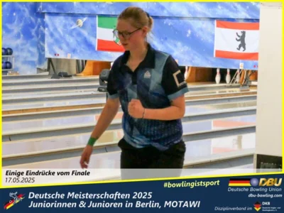 Foto des Albums: Fotoalbum 3 von den Deutschen Meisterschaften 2025 der Juniorinnen & Junioren (U23) in Berlin, Bowlingcenter MOTAWI