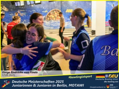 Foto des Albums: Fotoalbum 3 von den Deutschen Meisterschaften 2025 der Juniorinnen & Junioren (U23) in Berlin, Bowlingcenter MOTAWI