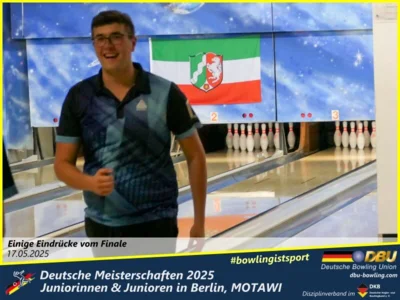 Foto des Albums: Fotoalbum 3 von den Deutschen Meisterschaften 2025 der Juniorinnen & Junioren (U23) in Berlin, Bowlingcenter MOTAWI