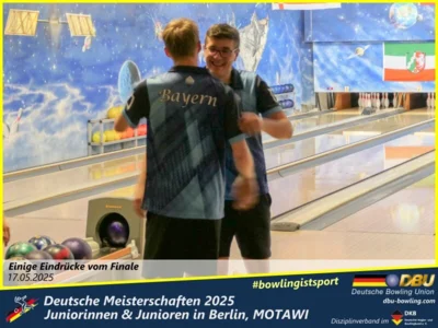 Foto des Albums: Fotoalbum 3 von den Deutschen Meisterschaften 2025 der Juniorinnen & Junioren (U23) in Berlin, Bowlingcenter MOTAWI