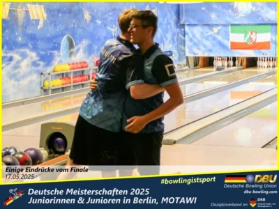 Foto des Albums: Fotoalbum 3 von den Deutschen Meisterschaften 2025 der Juniorinnen & Junioren (U23) in Berlin, Bowlingcenter MOTAWI