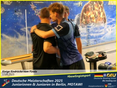 Foto des Albums: Fotoalbum 3 von den Deutschen Meisterschaften 2025 der Juniorinnen & Junioren (U23) in Berlin, Bowlingcenter MOTAWI