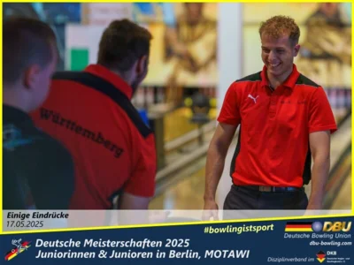 Foto des Albums: Fotoalbum 3 von den Deutschen Meisterschaften 2025 der Juniorinnen & Junioren (U23) in Berlin, Bowlingcenter MOTAWI