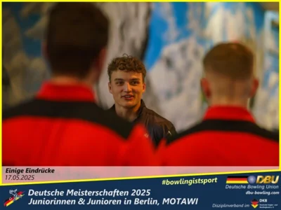 Foto des Albums: Fotoalbum 3 von den Deutschen Meisterschaften 2025 der Juniorinnen & Junioren (U23) in Berlin, Bowlingcenter MOTAWI