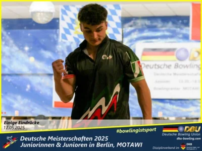 Foto des Albums: Fotoalbum 3 von den Deutschen Meisterschaften 2025 der Juniorinnen & Junioren (U23) in Berlin, Bowlingcenter MOTAWI