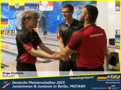 Foto des Albums: Fotoalbum 4 von den Deutschen Meisterschaften 2025 der Juniorinnen & Junioren (U23) in Berlin, Bowlingcenter MOTAWI
