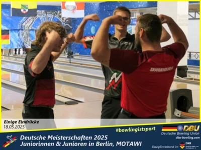 Foto des Albums: Fotoalbum 4 von den Deutschen Meisterschaften 2025 der Juniorinnen & Junioren (U23) in Berlin, Bowlingcenter MOTAWI