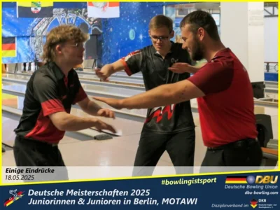 Foto des Albums: Fotoalbum 4 von den Deutschen Meisterschaften 2025 der Juniorinnen & Junioren (U23) in Berlin, Bowlingcenter MOTAWI