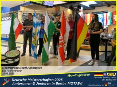 Foto des Albums: Fotoalbum 4 von den Deutschen Meisterschaften 2025 der Juniorinnen & Junioren (U23) in Berlin, Bowlingcenter MOTAWI