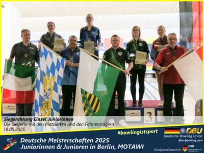 Foto des Albums: Fotoalbum 4 von den Deutschen Meisterschaften 2025 der Juniorinnen & Junioren (U23) in Berlin, Bowlingcenter MOTAWI
