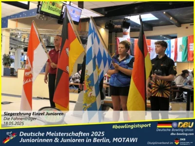 Foto des Albums: Fotoalbum 4 von den Deutschen Meisterschaften 2025 der Juniorinnen & Junioren (U23) in Berlin, Bowlingcenter MOTAWI