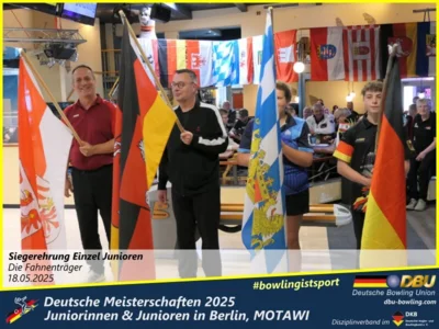 Foto des Albums: Fotoalbum 4 von den Deutschen Meisterschaften 2025 der Juniorinnen & Junioren (U23) in Berlin, Bowlingcenter MOTAWI