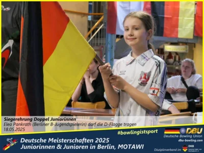Foto des Albums: Fotoalbum 4 von den Deutschen Meisterschaften 2025 der Juniorinnen & Junioren (U23) in Berlin, Bowlingcenter MOTAWI