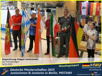 Foto des Albums: Fotoalbum 4 von den Deutschen Meisterschaften 2025 der Juniorinnen & Junioren (U23) in Berlin, Bowlingcenter MOTAWI