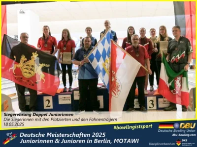 Foto des Albums: Fotoalbum 4 von den Deutschen Meisterschaften 2025 der Juniorinnen & Junioren (U23) in Berlin, Bowlingcenter MOTAWI