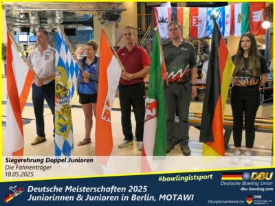 Foto des Albums: Fotoalbum 4 von den Deutschen Meisterschaften 2025 der Juniorinnen & Junioren (U23) in Berlin, Bowlingcenter MOTAWI