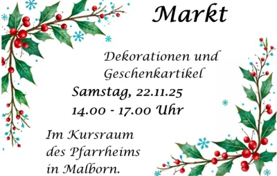Foto des Albums: Ausstellung und Markt am 22.11.25