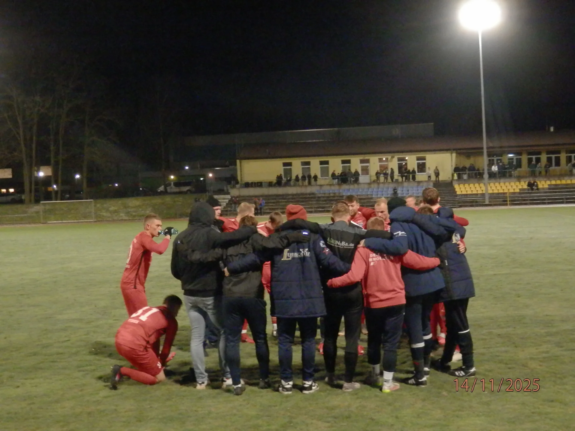 Bild: Die Einstellung des Seenland Teams stimmte an diesem Abend.