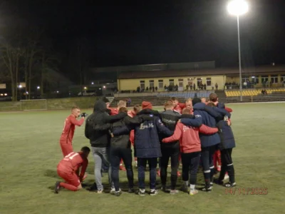 Die Einstellung des Seenland Teams stimmte an diesem Abend. 