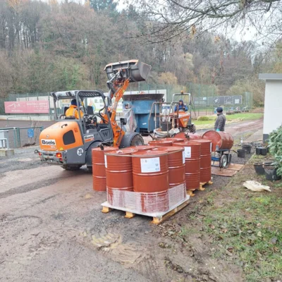 Foto des Albums: Platzsanierungen