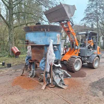 Foto des Albums: Platzsanierungen