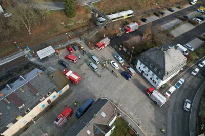 Foto des Albums: VU mit Zug am Bahnhof Selbitz 2025