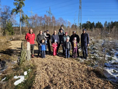 Fotoalbum Baumpflanzaktion