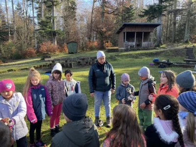 Foto des Albums: Naturparkmodul Wolf 2025