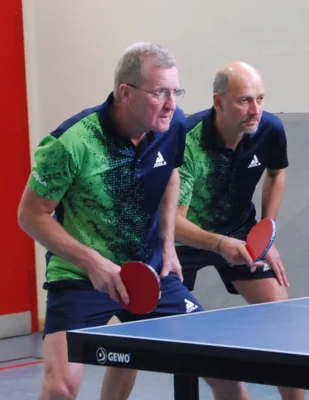 Foto des Albums: TuS Eicklingen gegen SVV Rethem - Tischtennis