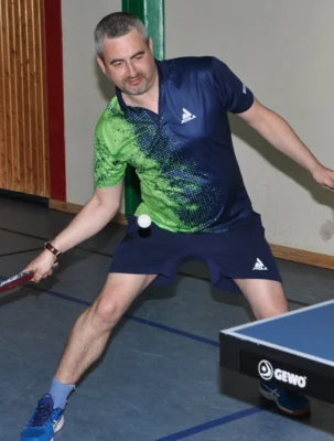 Foto des Albums: TuS Eicklingen gegen SVV Rethem - Tischtennis