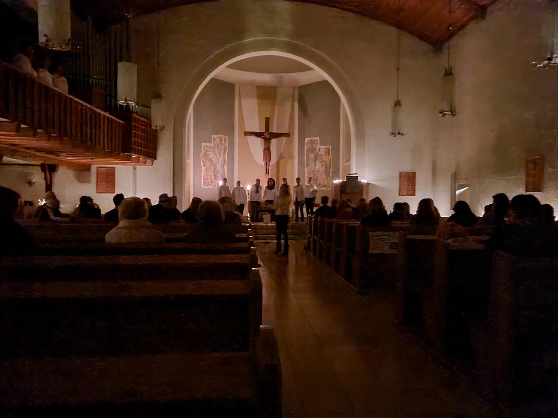 Bild: Kulturnacht 2025 Gospelchor