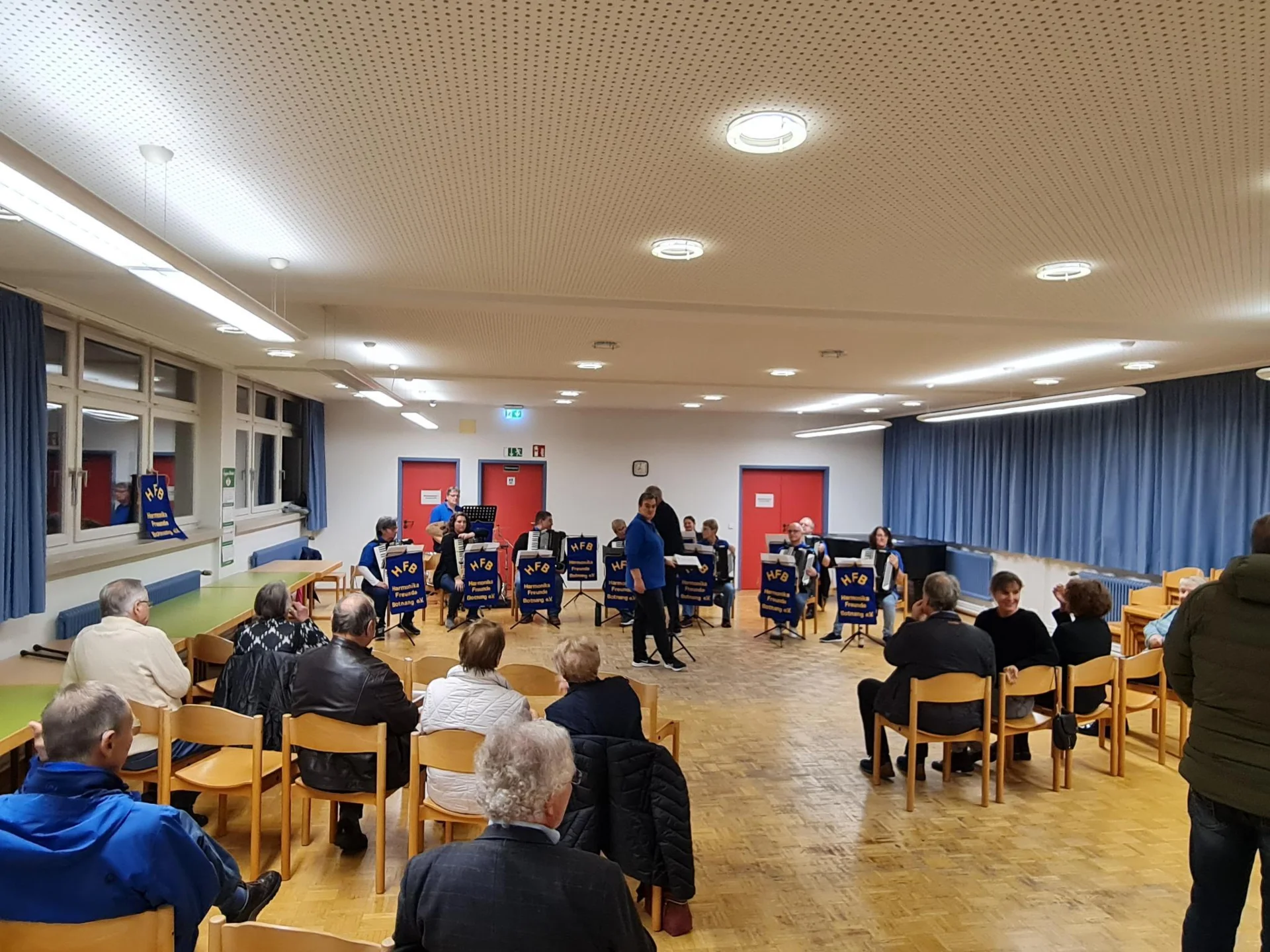 Bild: Kulturnacht 2025 Harmonikafreunde