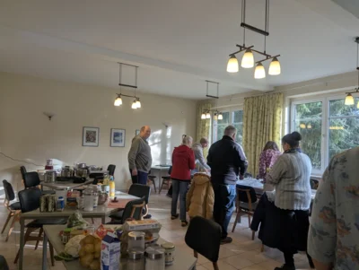 Foto des Albums: Altersgerechtes, gemeinschaftliches Kochen nach Saisonalkalender in Halenbeck (24.​11.​2025)