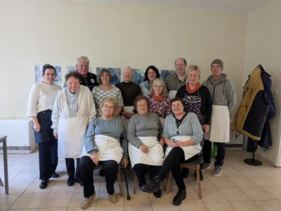 Foto des Albums: Altersgerechtes, gemeinschaftliches Kochen nach Saisonalkalender in Halenbeck