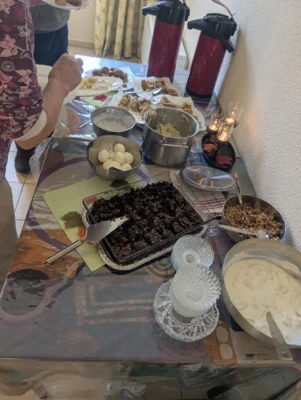 Fotoalbum Altersgerechtes, gemeinschaftliches Kochen nach Saisonalkalender in Halenbeck