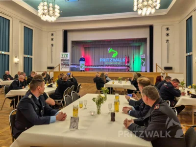 Foto des Albums: Ehrungen für Treue Dienste in den Feuerwehren der Stadt Pritzwalk