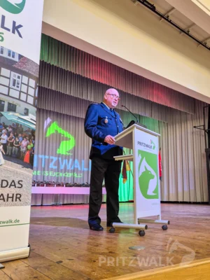 Foto des Albums: Ehrungen für Treue Dienste in den Feuerwehren der Stadt Pritzwalk