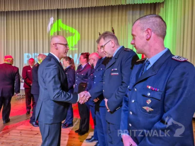 Foto des Albums: Ehrungen für Treue Dienste in den Feuerwehren der Stadt Pritzwalk