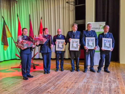 Foto des Albums: Ehrungen für Treue Dienste in den Feuerwehren der Stadt Pritzwalk