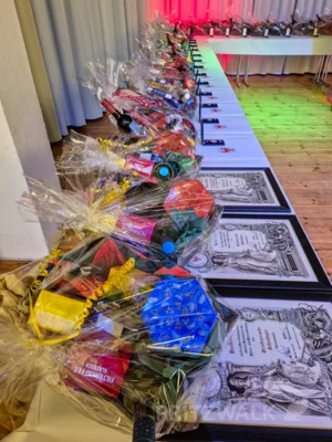 Foto des Albums: Ehrungen für Treue Dienste in den Feuerwehren der Stadt Pritzwalk