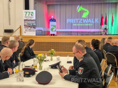 Foto des Albums: Ehrungen für Treue Dienste in den Feuerwehren der Stadt Pritzwalk