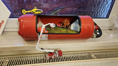 Schnupperstunde bei den Zielitzer L&ouml;schzwergen  (Bild vergr&ouml;&szlig;ern)