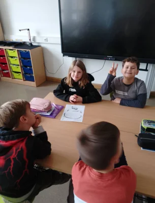 Foto des Albums: Medienprojekt - Klasse 4