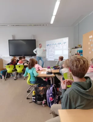Foto des Albums: Medienprojekt - Klasse 4