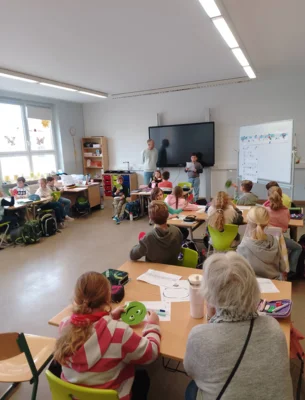 Foto des Albums: Medienprojekt - Klasse 4