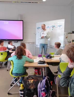 Foto des Albums: Medienprojekt - Klasse 4