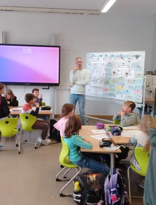 Foto des Albums: Medienprojekt - Klasse 4